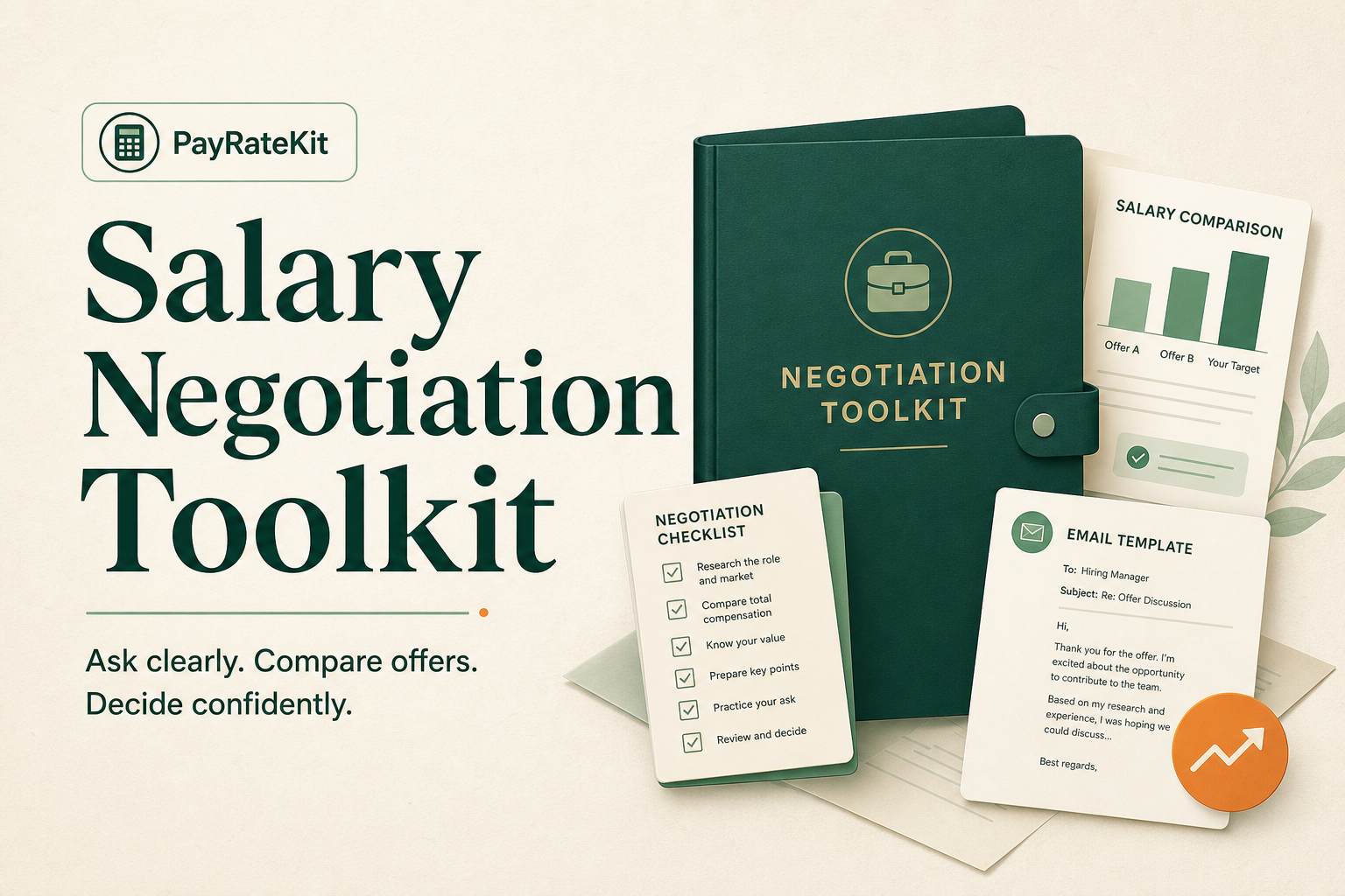 PayRateKit Salary Negotiation Toolkit